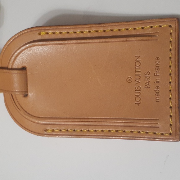 Louis Vuitton Luggage Tag, Belt & Strap: 3 pcs Outstanding Con… - Picture 2 of 9